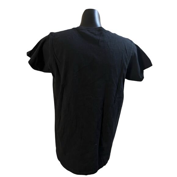 Gildan ComputerGear “I Will Wear Black” Graphic T-Shirt – Size Medium - Picture 2 of 9